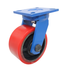 Heavy Duty Polyurethane Universal Brake Casters